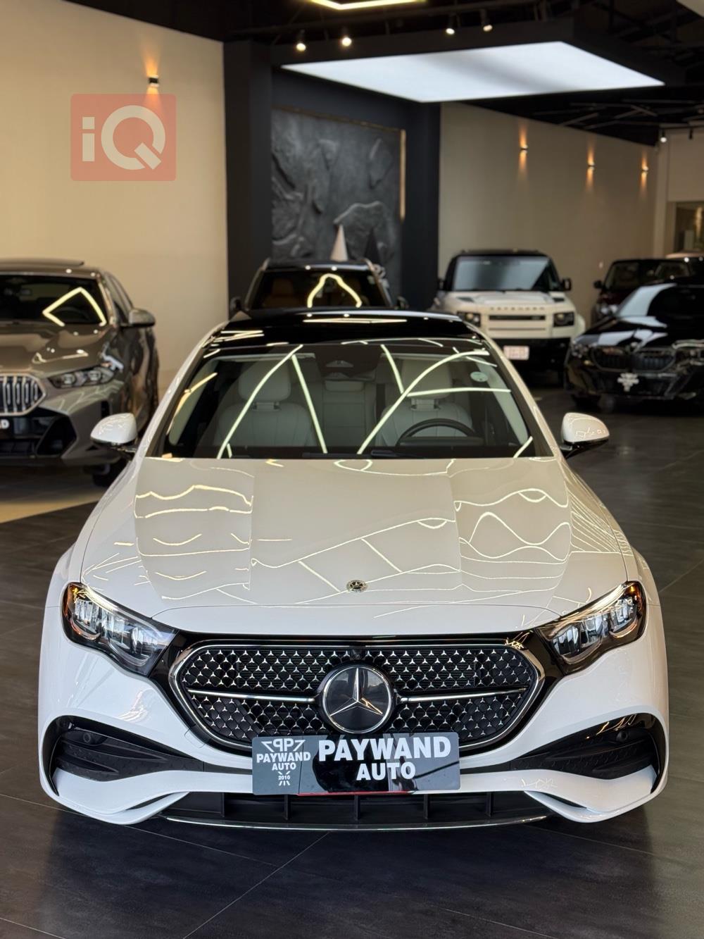 مرسيدس بنز E-Class